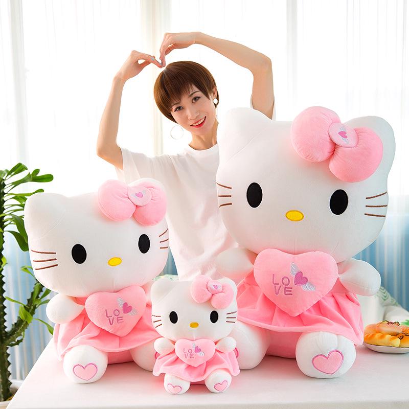 Super Soft Plush Kitten Toy - Perfect Birthday Gift for Friends