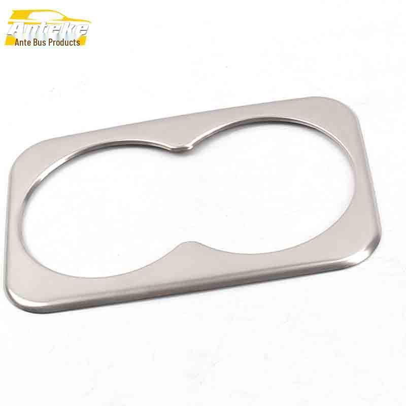 

Damai X5 Rear Cup Holder Decorative Frame & Armrest Box Sequin Sticker