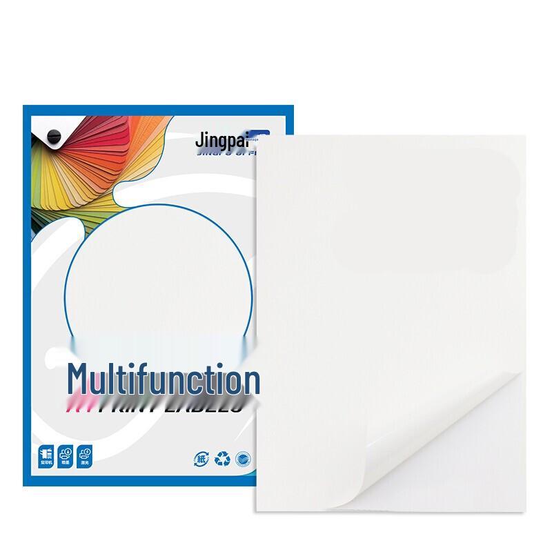 Waterproof Tear-Resistant Self-Adhesive Label Paper