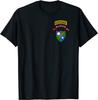 T-shirt Army Ranger 75th Ranger Homme 100% Coton Décontracté Haut Lâche Taille S3XL