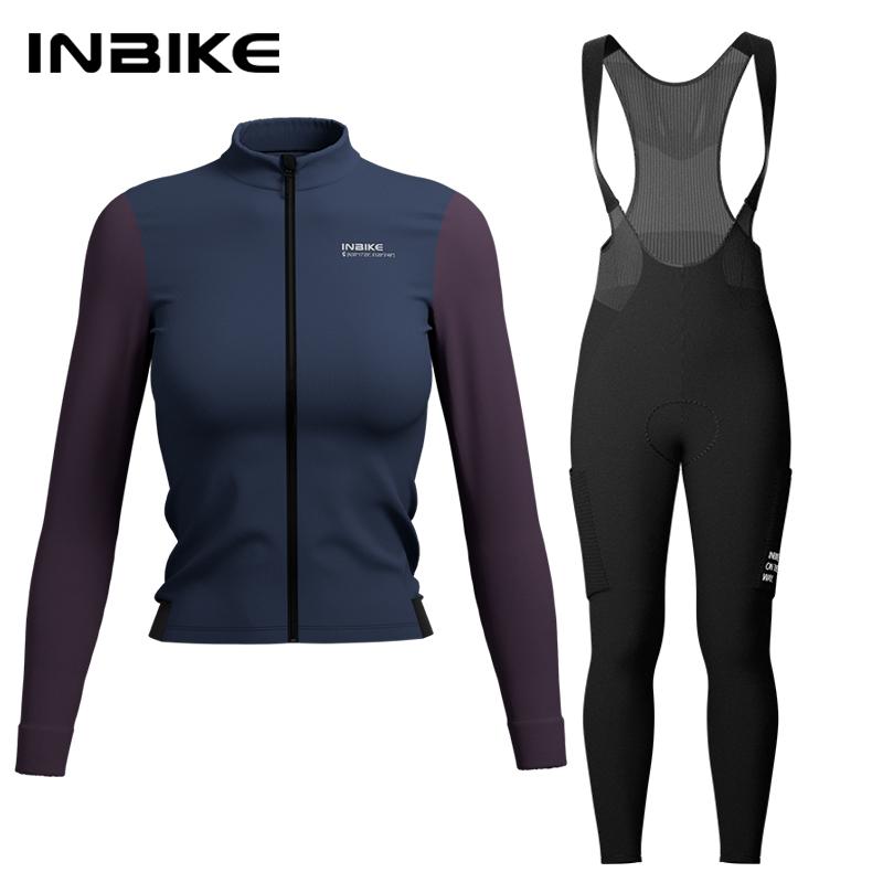 Silti termiskie riteņbraukšanas krekli un bikses