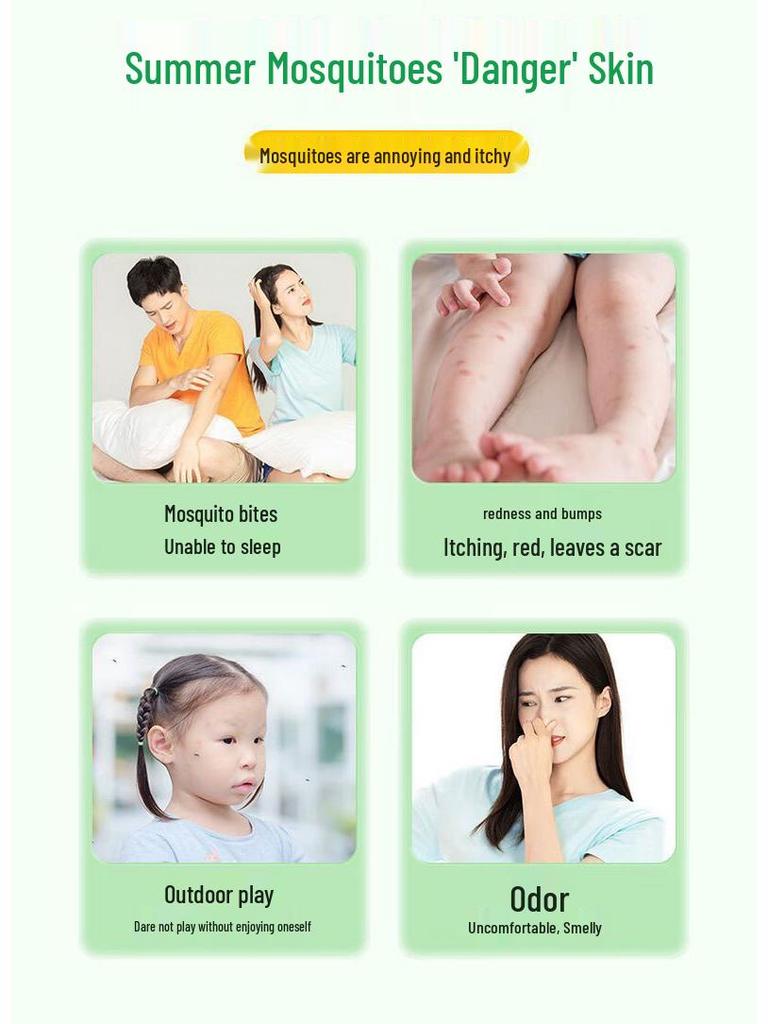 Haishi Hainuo 100ml DEET Mosquito Repellent Cooling Spray for Outdoor Use