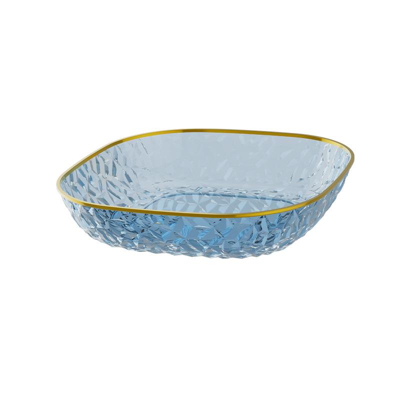 Spit Bone Plate Household Food Grade Dining Table Surface Garbage Plate Spit Bone Plate Spit Bone Plate Bone Plate Storage Slag Plate Fruit Plate