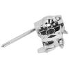 Silver Color Drum Mount Bracket Metal Drum Set Extension Clip Premium Tom Drum Rack Mount  For Drum