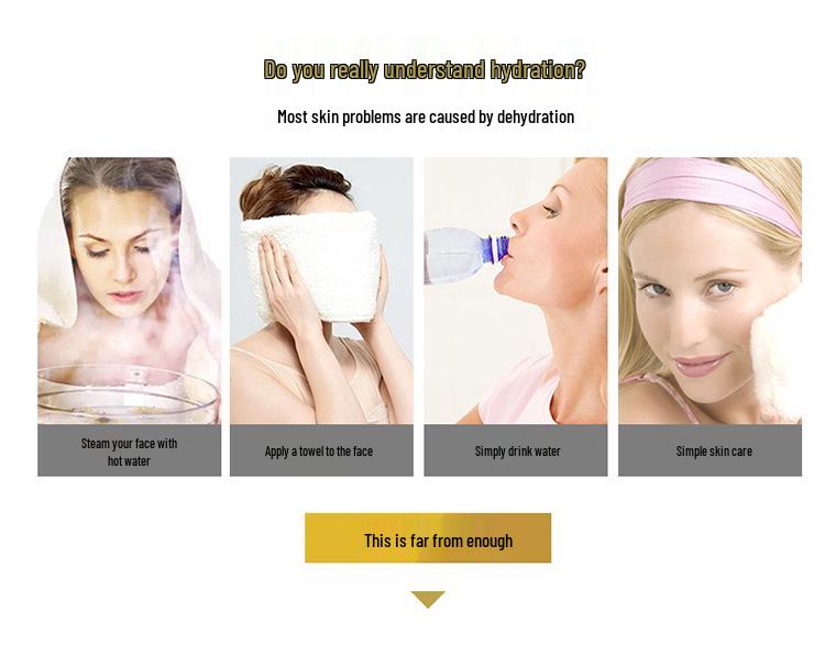 Single-Tube Thermal Facial Steamer and Hydrator for Beauty Salons and Home