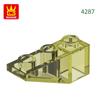 Non-Toxic 96Pcs/Lot 4287 1X3 Sloping Reverse Builing Block Moc Accessories Compatible With Slanted Brick Diy Children'S Toy Gift Box