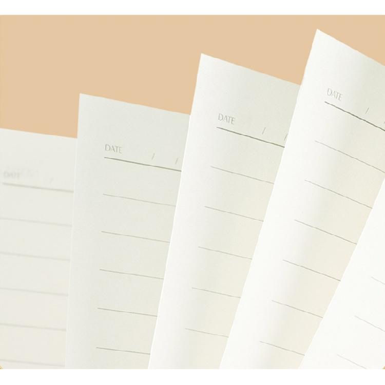 Hardcover Notebook 224 Pages Wide Lined Leather Journal Notebook Business Notepads for Journaling Note Taking Writing