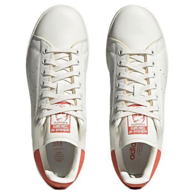 Stan Smith Adidas Originals Primegreen 'White Preloved Red' HQ6816