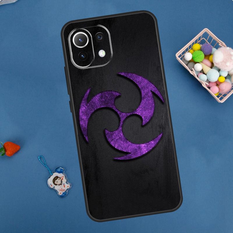 Genshin Impact Elements Case For POCO F5 X3 X5 Pro X4 F4 GT C40 M5s F3 Cover For Xiaomi 13 12 Lite 12T 11T Pro 12X