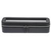Davidt's [Q9139] - Black 'Zip'n Go' Zipped Watch Box (6 Watches) - 32.5x10.5x7.5 Cm