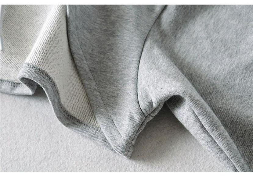Women's Spring & Autumn Cropped Dance Hoodie - Versatile, Long-Sleeve, Loose-Fit