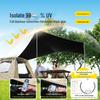 Two-in-One Automatic Folding Outdoor Camping Tent & Canopy