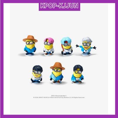 [VENDA LIMITADA] BTS X DM4 FIGURA