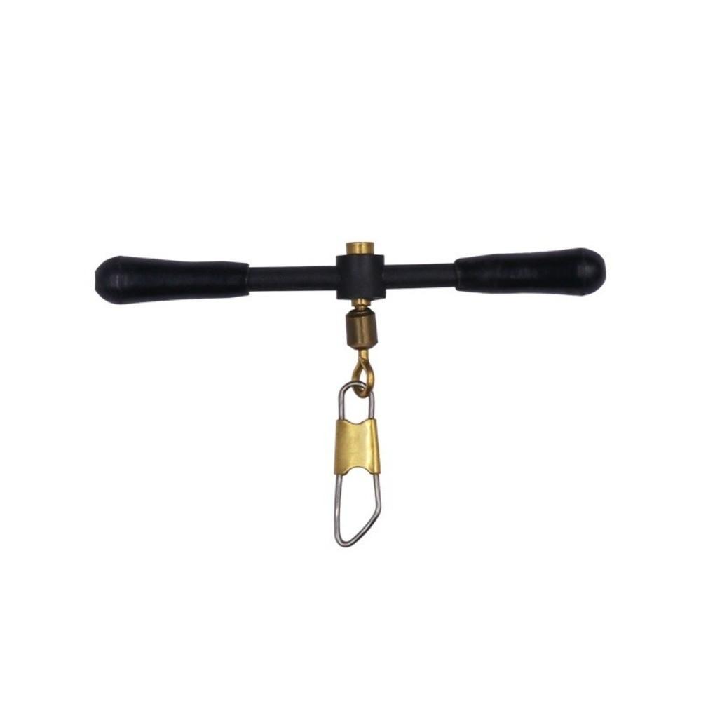 10pcs Detachable Fishing Tube Balance Connector Good Fish Attracting Effect Anti Winding Tube Balance Bracket Fishing Tools