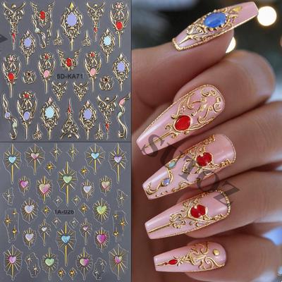 Manicure – Naklejki na paznokcie
