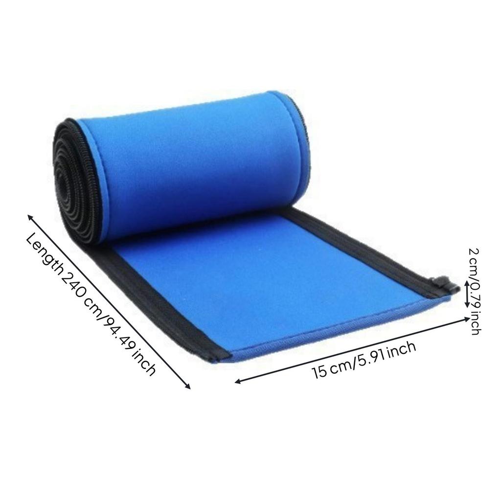 Neoprene Pool Handrail Cover Soft with Zipper Easy To