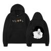 Démonická mikina přes hlavu Demon Slayer Kimetsu no Yaiba Potisk Mikina Pánská Dámská Oversized Ležérní Mikina Streetwear