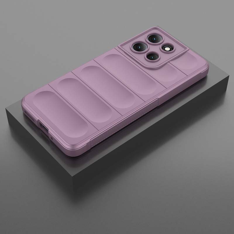 For MOTO G86 Power Case Soft 6D Air Bag Phone Cover for Motorola G56 EDGE 60 Pro STYLUS Fusion G75 G55 Silicone Shockproof Capa