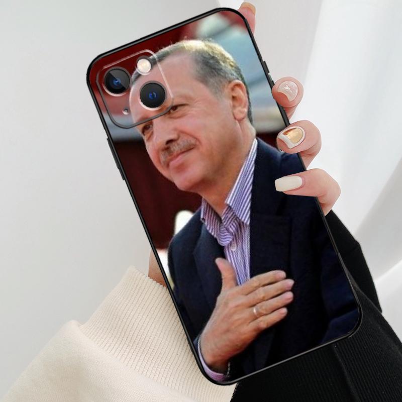 Turkey Recep Tayyip Erdogan Phone Case For iPhone 17 Pro Max 15 14 13 11 12 16 Pro Max mini 15 16 Plus 16e 17 Air Cover