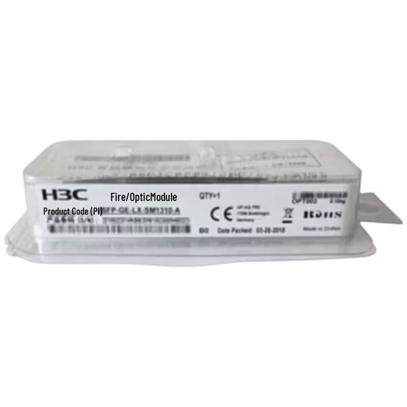 

H3C SFP-GE-LX-SM1310-A Gigabit Fiber Optical Module