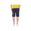 Evisu Tiger Letter Foil Print Casual Shorts Men shorts Dark-Blue 2ESHTM0ST319XX