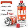 Portable Explosion-Proof Magnetic Gas Cylinder for Outdoor Cassette Stoves