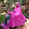 New Model Electric Vehicle Motorcycle Single-Person Windshield Raincoat, Enlarged Windproof Cover, Rain Poncho/Raincoat for 1 Person
