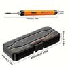 USB Rechargeable USB Soldering Iron Set Wireless Welding Pen  Home Appliance Repair