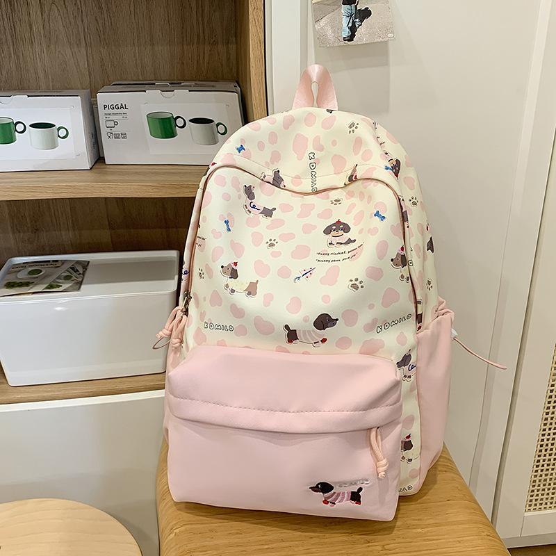 High Value Summer New Mori Small Fresh Sweet Girl Small Backpack Japanese Cute Middle School Student Backpack