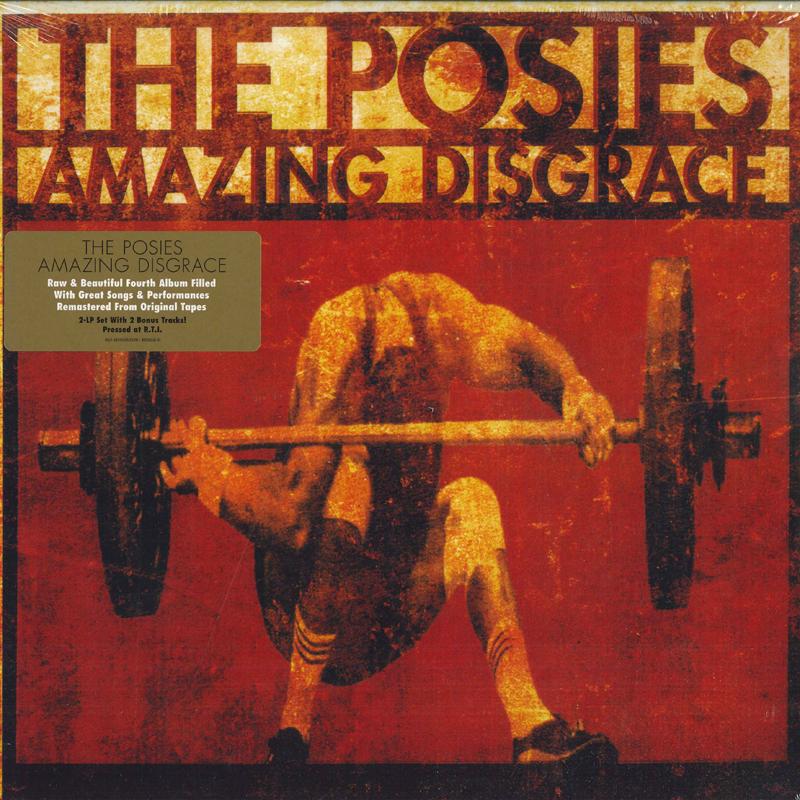 

LP Record POSIES - Amazing Disgrace OVLP307 Omnivore Record 2018 USA & Cana Rock