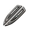 Pjxbt2 Car Styling 2Pcs VRS 3D Metal Sticker Accessories For Skoda  OCTAVIA A7 VRS MK2 MK3 A5 Superb Rapid Kodiaq Karoq Fabia Kamiq