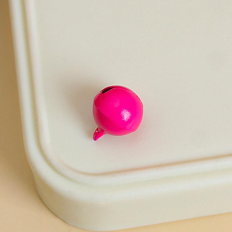 14mm Colorful Metal Bell Keychain & Pet Decoration Ornament