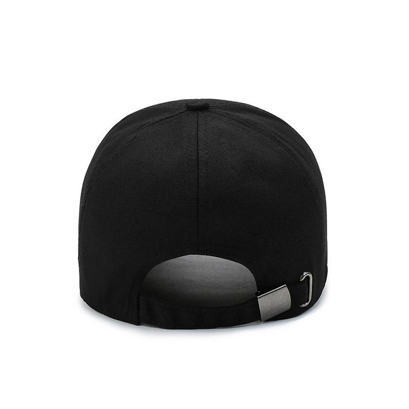 Hat Men's Spring Baseball Cap Canvas Outdoor Casual Hat Fashion Breathable Sun Cap Cap