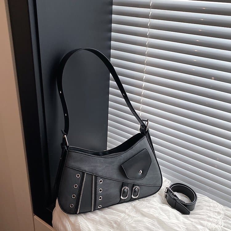 Retro locomotive style personalized shoulder messenger bag