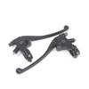 Motorcycle Brake Clutch Handle Lever Assy For Honda CG125 150 200 Aluminum Alloy FXD Motorbike Left Right Levers Wuyang WY125