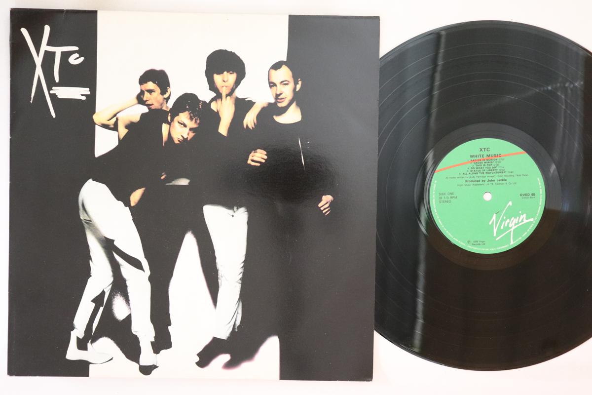

LP Record XTC - White Music OVED60 VIRGIN 1978 UK Rock Used