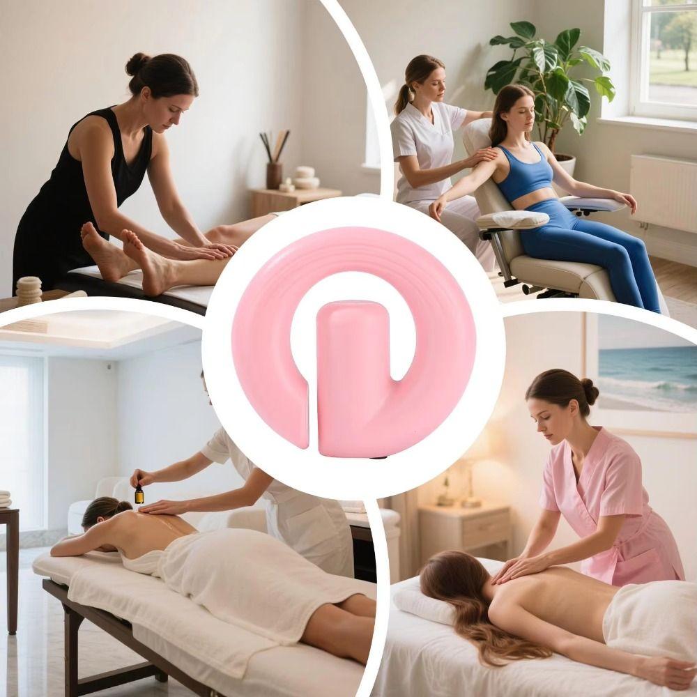 Ergonomic Handheld Massage Tool Portable Muscle Handheld Massager Back Waist Leg