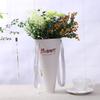 Handliche Blumen-Kegel-Verpackungsboxen: Gebrauchsfertige Blumenröhrchen und becherförmige Geschenkboxen für frische Blumen