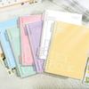 A5 Non-stick Loose-leaf Detachable Notebook Simple Coil Thickened Horizontal Line Postgraduate Entrance Examination Loose-leaf A5 Notepad