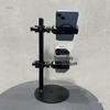 Dual Camera Live Broadcast Stand with Overhead Shooting for Universal Mirrors