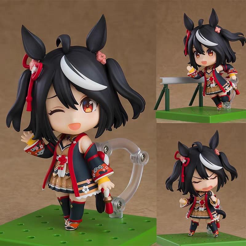 Q-Version Anime-Mädchenfigur: Süßes, Schönes, Austauschbares Gesicht Spielzeug Ornament - Ideales Geburtstagsgeschenk
