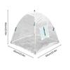 Plant Cover Breathable Plant Protectors From Animals Light-Transmitting Weatherproof Protective Tent Gardening Accessories For