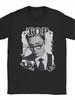 New T.O.P Joo Seung-hoon inspired print T-shirt design inspired by the director's chair of a Korean actor. Couple cotton shirt