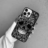 DIAMOND SKULL Phone Case Cover For iPhone 17 Air 15 16e 14 13 Pro Max 12 11 Pro Max Max Plus