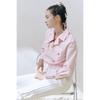 Glossy Pocket Jacket Pink By
