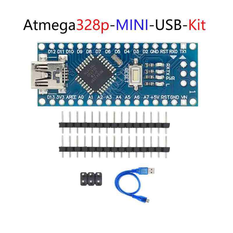 ATMEGA328P Nano-Entwicklungsboard mit Typ-C/Micro-USB für Arduino