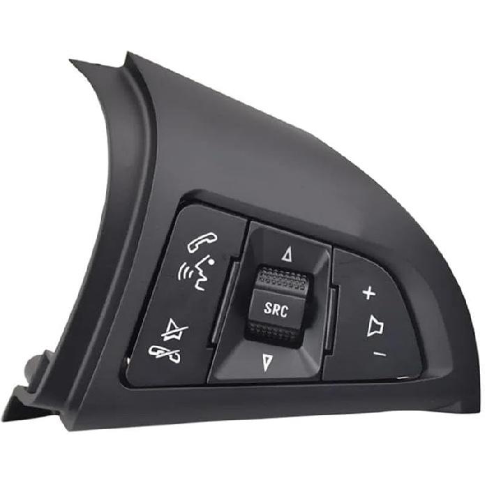For Chevrolet for Malibu 2012 2013 2014 2016 Steering Wheel Cruise Control Switch Multimedia Volume Switch Button 96892140(Cruise Button)