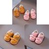 Kleinkind Babyschuhe Mit Cartoon-Design Und PU-Obermaterial Für Frühe Läufer