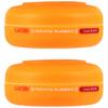 Gatsby Moving Rubber Loose Shuffle Hair Wax 80g 2 Pcs