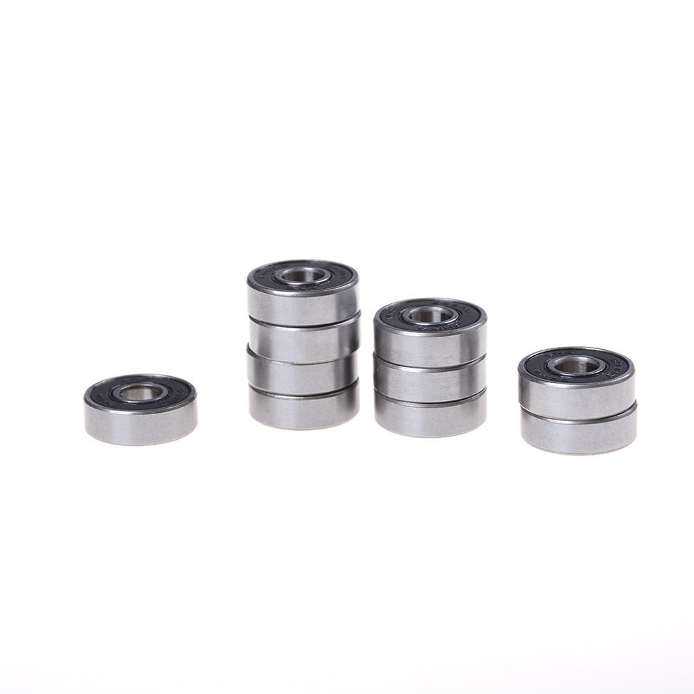 10pcs 683ZZ Micro Deep Groove Roulement à billes 3x7x3mm double blindé Mini Roulement